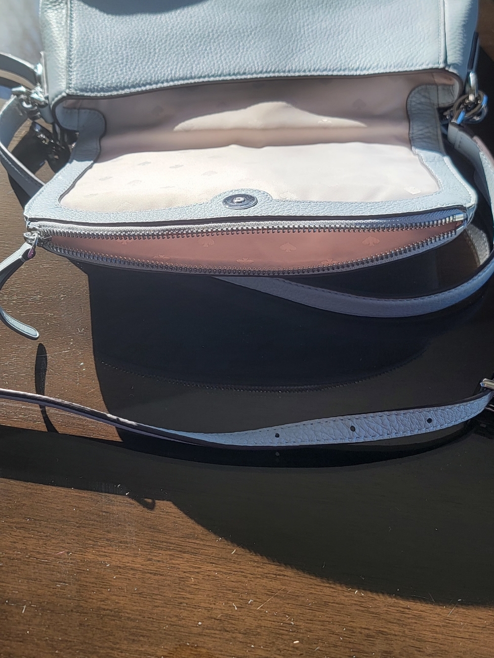 Kate Spade Light Blue Crossbody Bag - Picture 9 of 9